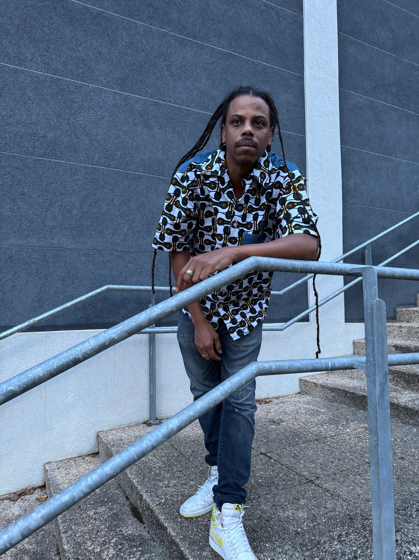 Camisa océano