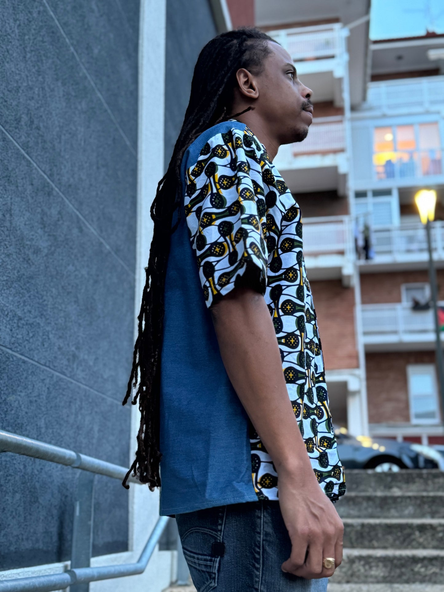 Camisa océano