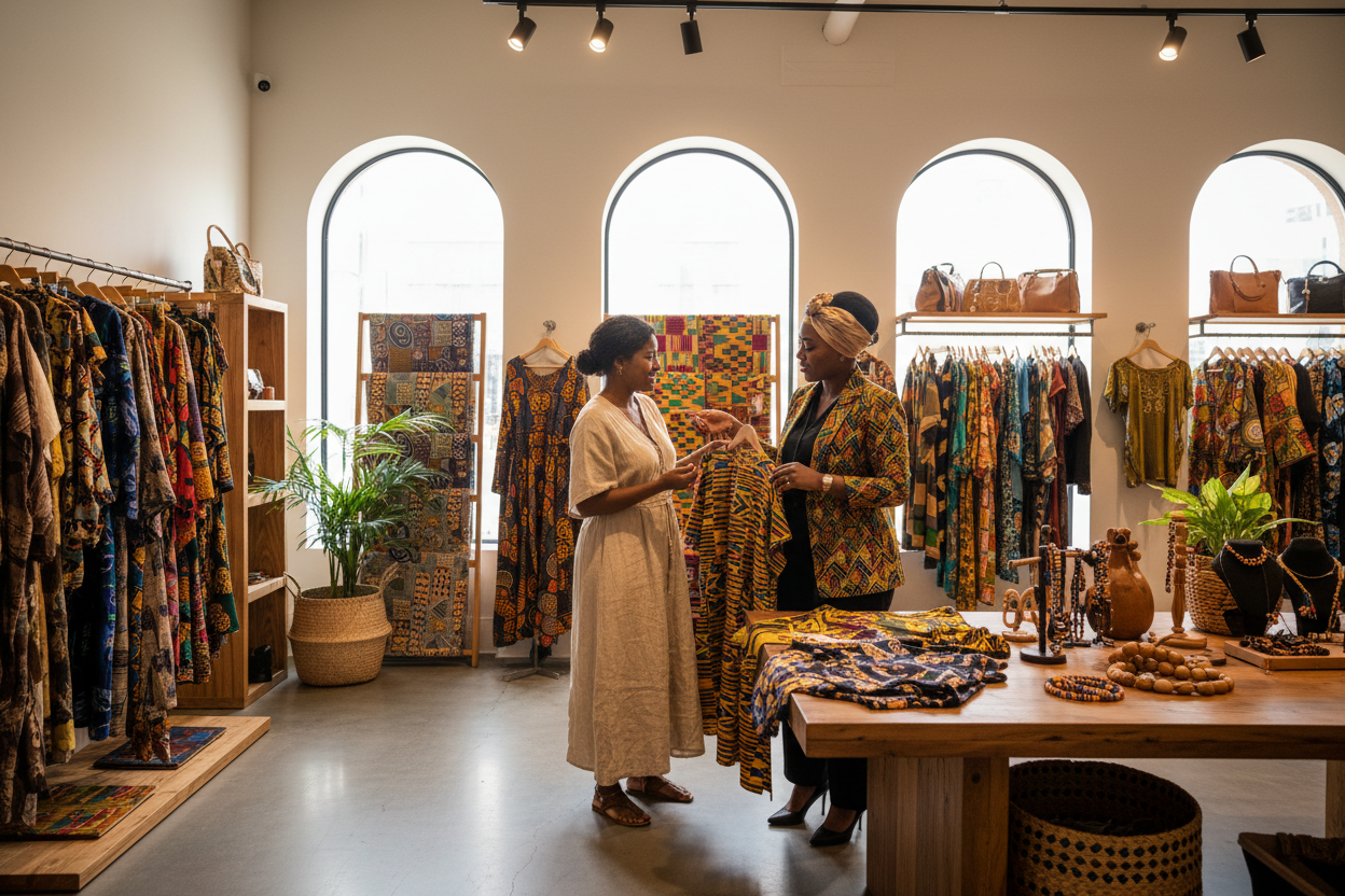Ruta de Tienda